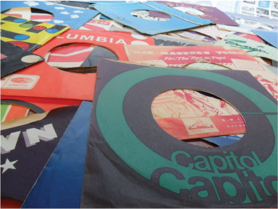 Original Record Sleeves